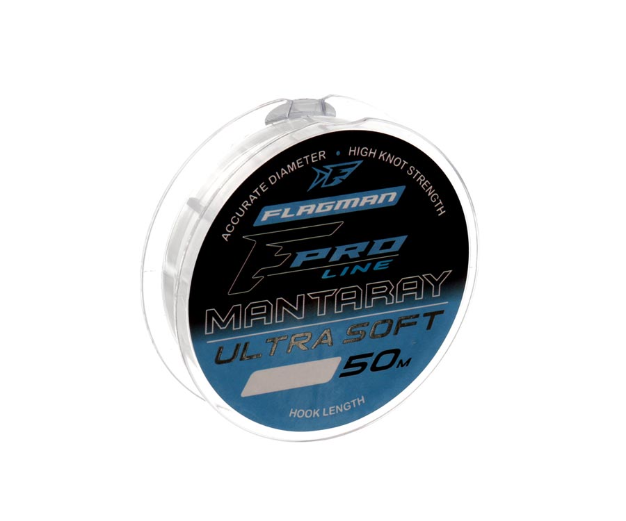 FLAGMAN Леска Mantaray Ultra Soft 50м 0,09мм