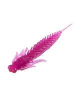 Приманка ZUB-LARVA  80мм-5шт, (цвет 130) маджента с блестками
