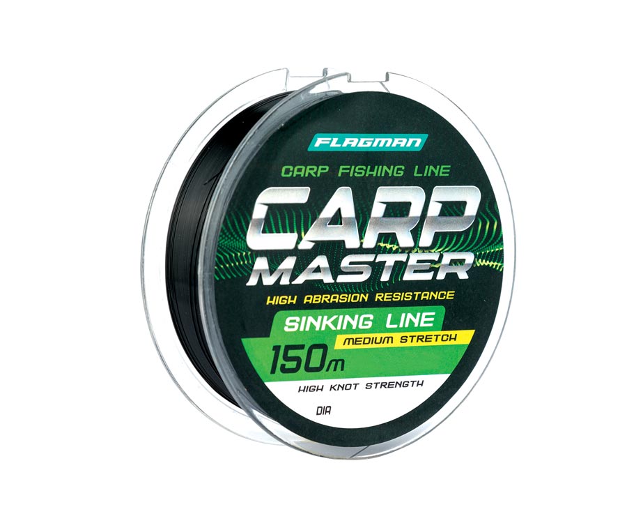 FLAGMAN Леска Carp Master 150м 0,25мм