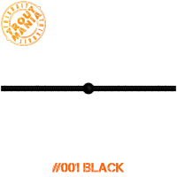 TM Doshirak 4" -001 Black (Cheese)