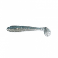 Силиконовая приманка Keitech Swing Impact FAT 4.3 - #431 Silver Shiner
