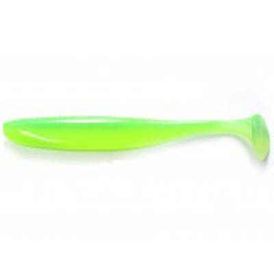Приманка Keitech Easy Shiner 4.5" EA#11 Lime Chartreuse Glow