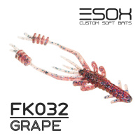 Swish Shrimp 2" (50мм) 10шт (FK032 Grape)