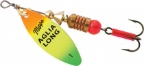 Блесна Mepps AGLIA LONG OR/TIGER  №1							