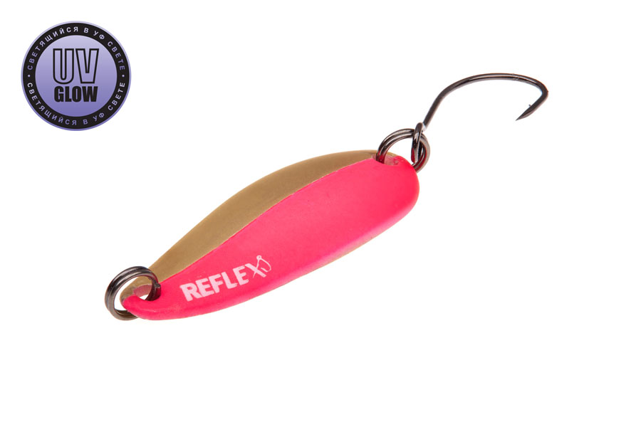 Блесна Reflex HOBO 2,3g цвет R09
