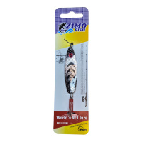 Блесна колеблющаяся Zimo fish Syclop №1 вес 12гр  цвет 11