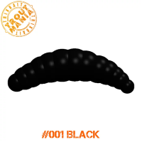 TM Lichi 1.6" -001 Black (Cheese)