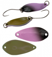 Блесна колеблющаяся LureMax Dotty, 25мм., 2,4 г., 40