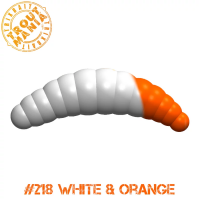 TM Lichi 1.6" -218 White&Orange (Cheese)