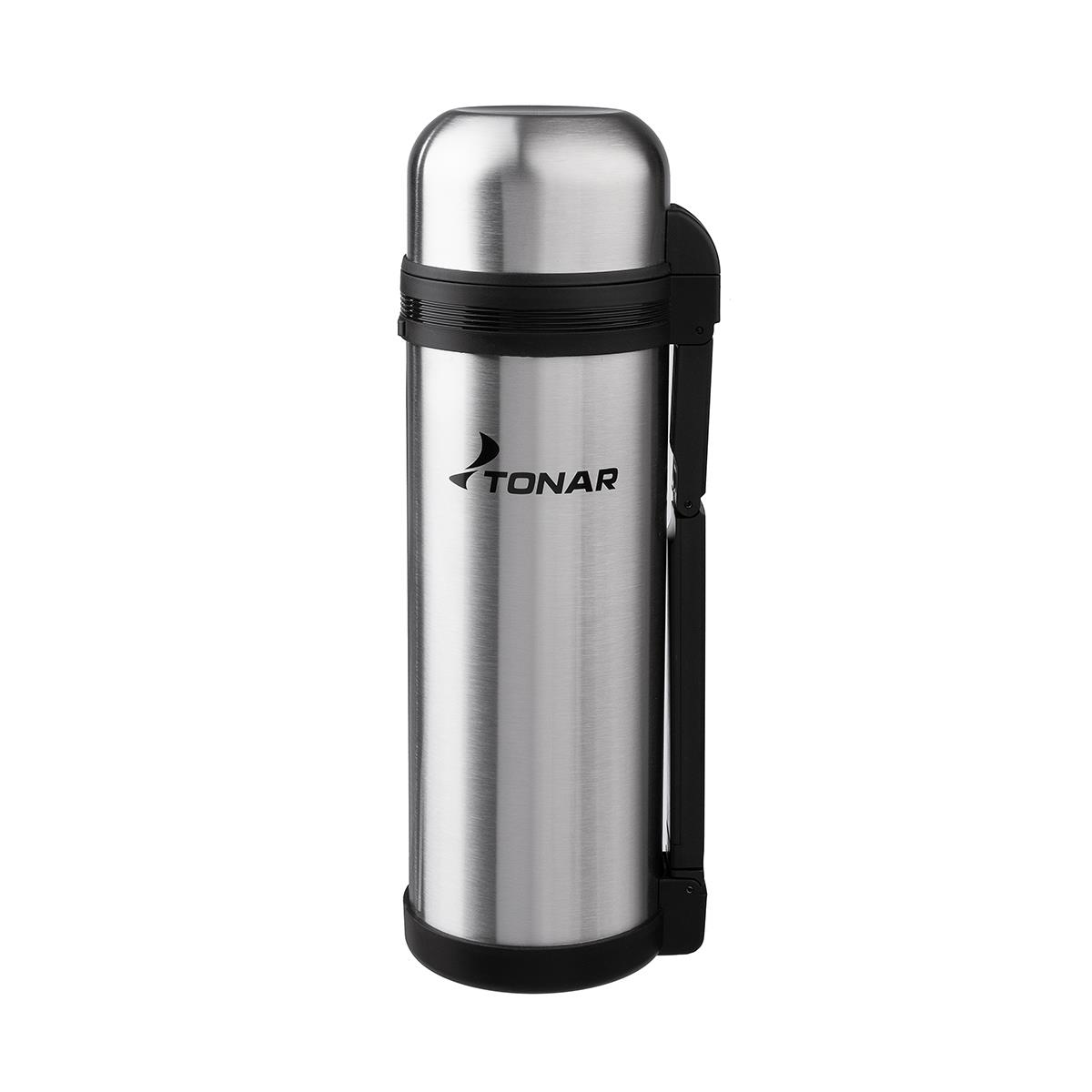 Термос HS.TM-013 1800ML (дополн.пласт.чашка, скл.ручка, ремень) TONAR