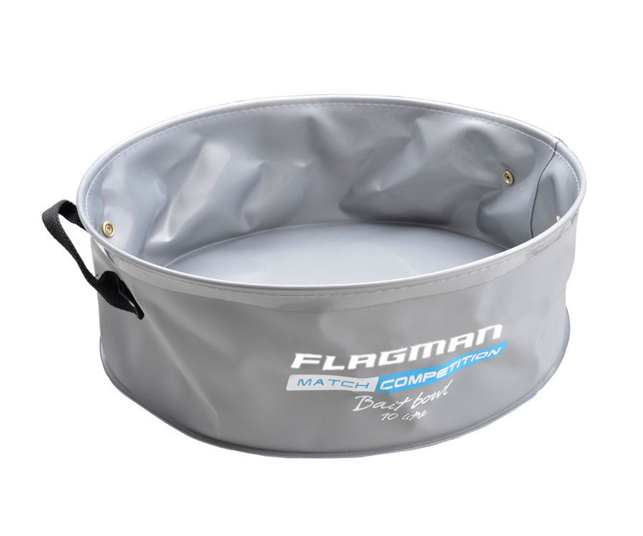 FLAGMAN Ведро для прикормки Eva Bait Bowl 10л 35х12см