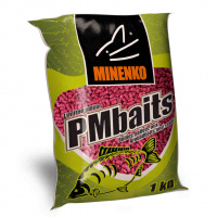 Пеллетс MINENKO Strawberry 5мм (1кг)