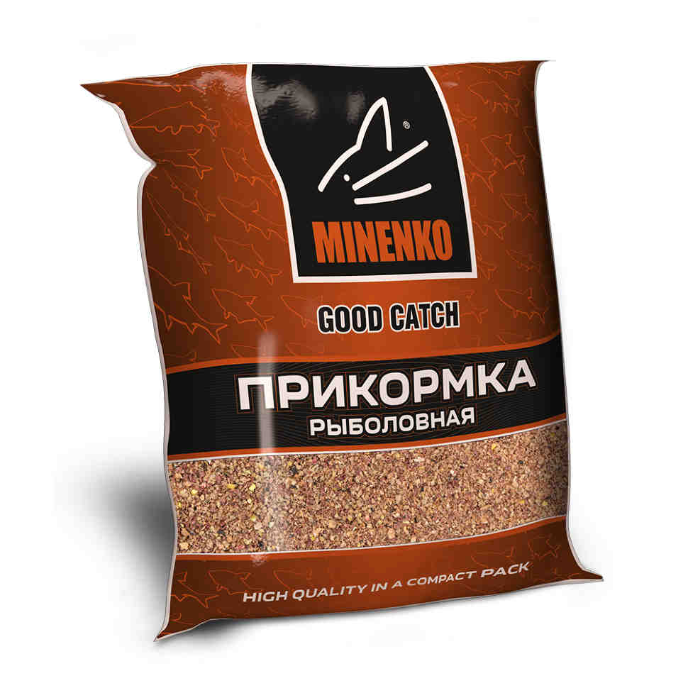 Прикормка MINENKO Good Catch Карп
