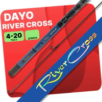 Удилище поплавочное Dayo RIVER CROSS 4,5м тест 4-20гр