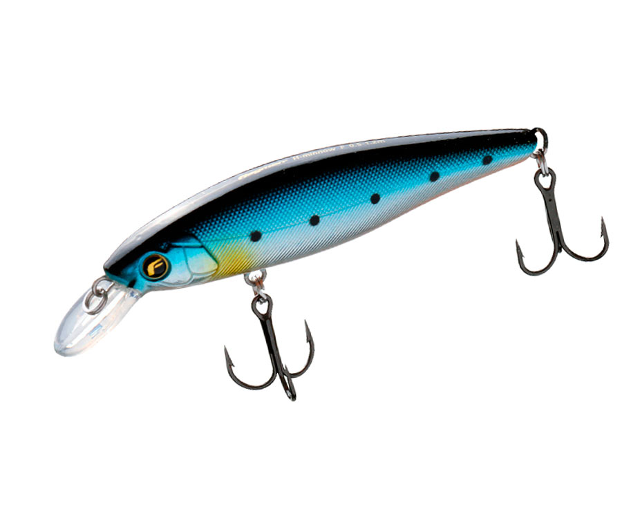FLAGMAN Воблер H-minnow 80мм 10г 0,5-1,2м B01 Floating