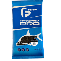 F-FISHING Прикормка для рыбы PRO Холодная вода Универсальная 1кг