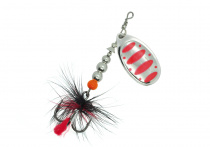 Блесна Mottomo Fire Blade #1 5g Silver 24		