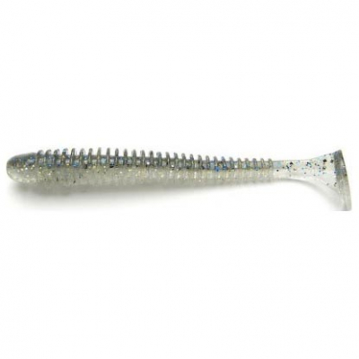 Силиконовая приманка Keitech Swing Impact 4.5" - #418 Bluegill Flash