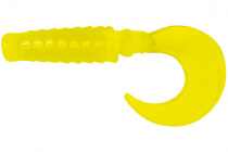 Мягк.приманки LureMax EBISU 2,5"/6,5см, LSE25-001 Chartreuse (10 шт.)