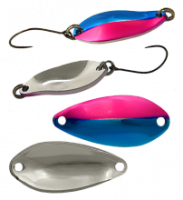 Блесна колеблющаяся LureMax Dotty, 25мм., 2,4 г., 18