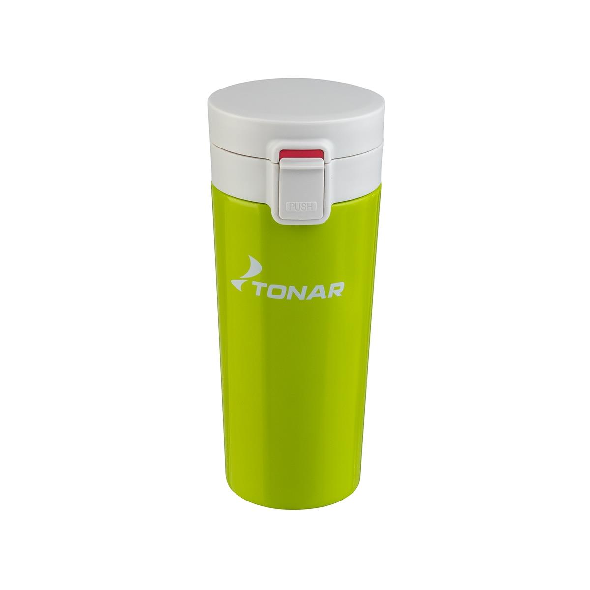 Термос-кружка HS.TMК-03 400ML зеленый TONAR