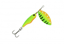 Блесна Mottomo Spin Blade #4 19g Fire Tiger				