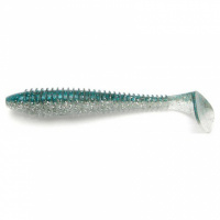 Силиконовая приманка Keitech Swing Impact FAT 4.8 - #431 Silver Shiner