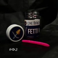 Приманка плавающая Fetti Worm 65мм сыр ,цвет Ф2