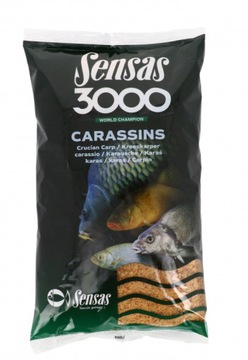 ПРИКОРМКА SENSAS 3000 CARASSIN 1КГ