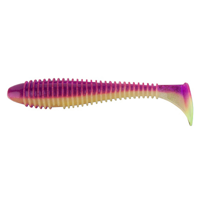 Силиконовая приманка Keitech Swing Impact Fat 6.8" цв. #PAL12 Grape shad