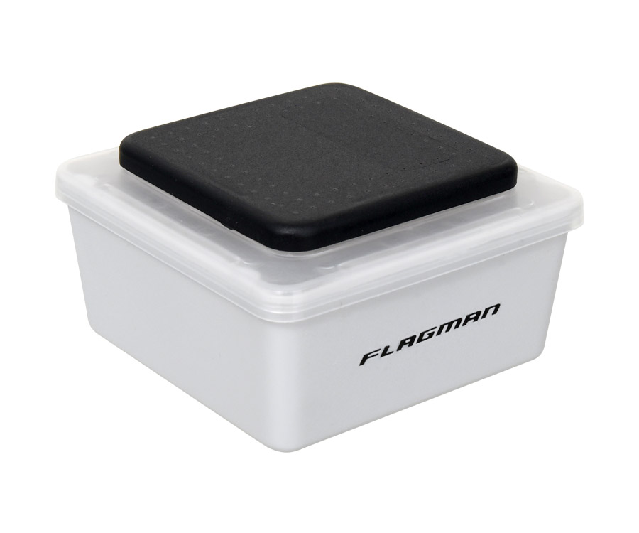FLAGMAN Коробка для наживки Made in Italy 85x85x45мм