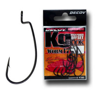 Офсетный крючок Decoy Worm 17 Kg Hook 4  9шт