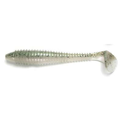 Силиконовая приманка Keitech Swing Impact Fat 7.8" цв. #482 Ghost Rainbo