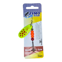 Блесна Zimo fish Aglia PTS CHARTREUSE №4  9гр