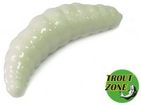 МЯГКАЯ ПРИМАНКА TROUT ZONE VYUN 3" / 7,5 СМ / УПАКОВКА 7 ШТ / ЦВЕТ: БЕЛЫЙ / АТТРАКАНТ СЫР