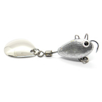 HURRICANE 18g Silver glitter 