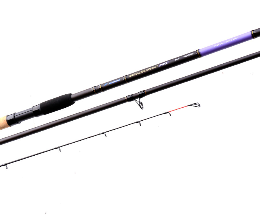FLAGMAN Удилище фидерное Squadron Pro Сarp Feeder 4,2м тест max 160г