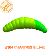 TM Lichi 1.6" -204 Chartres&Lime (Cheese)