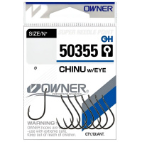 Крючок OWNER 50355 CHINU w/EYE  № 3/0
