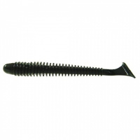 Силиконовая приманка Keitech Swing Impact 3.5" 001 Black