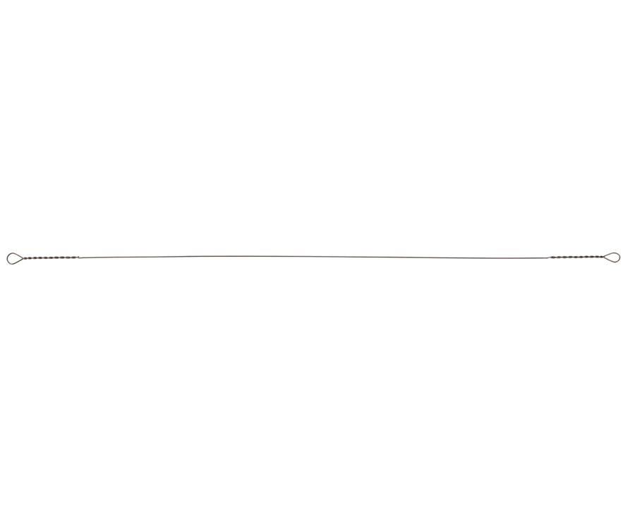 FLAGMAN Поводок скрутка Leader Wire Stainless Steel 14кг 20см 0,40мм 5шт