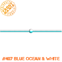 TM Doshirak 4" -407 Blue&White (Cheese)