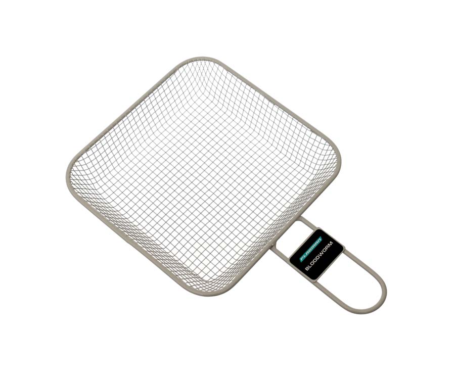 FLAGMAN Сито для промывки мотыля 16х16см mesh 3,5мм