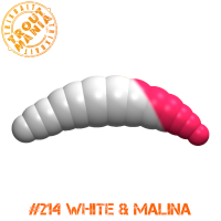 TM Lichi 1.6" -214 White&Malina (Cheese)