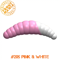 TM Lichi 1.6" -205 Pink&White (Cheese)