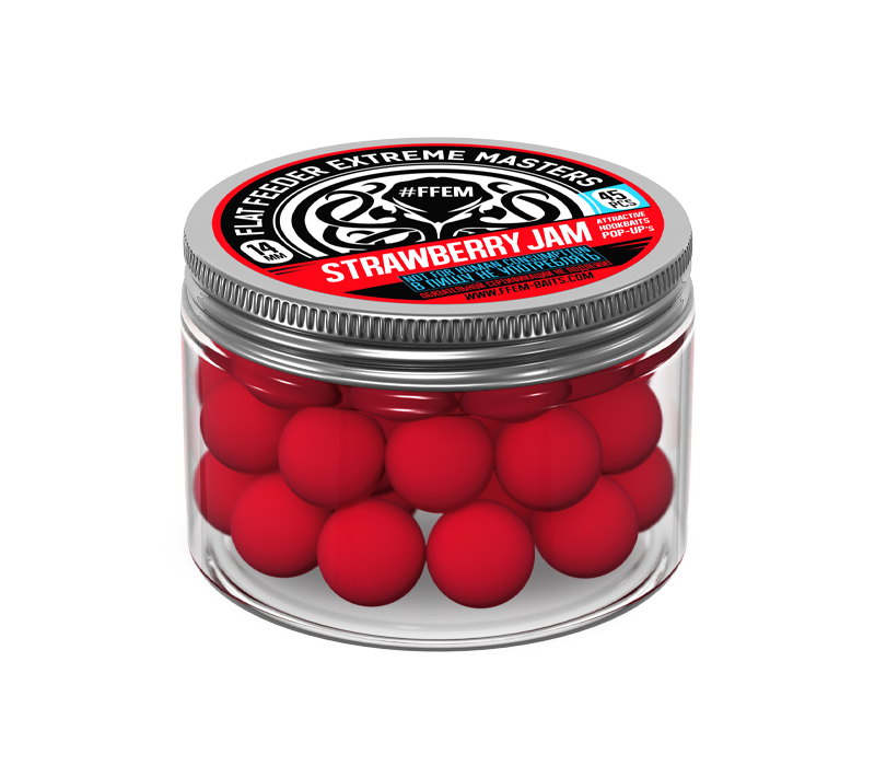 FFEM POP-UP STRAWBERRY JAM 14MM