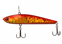 Виб ECOPRO Sharkey 75мм 15г 037 Smoked Cerry