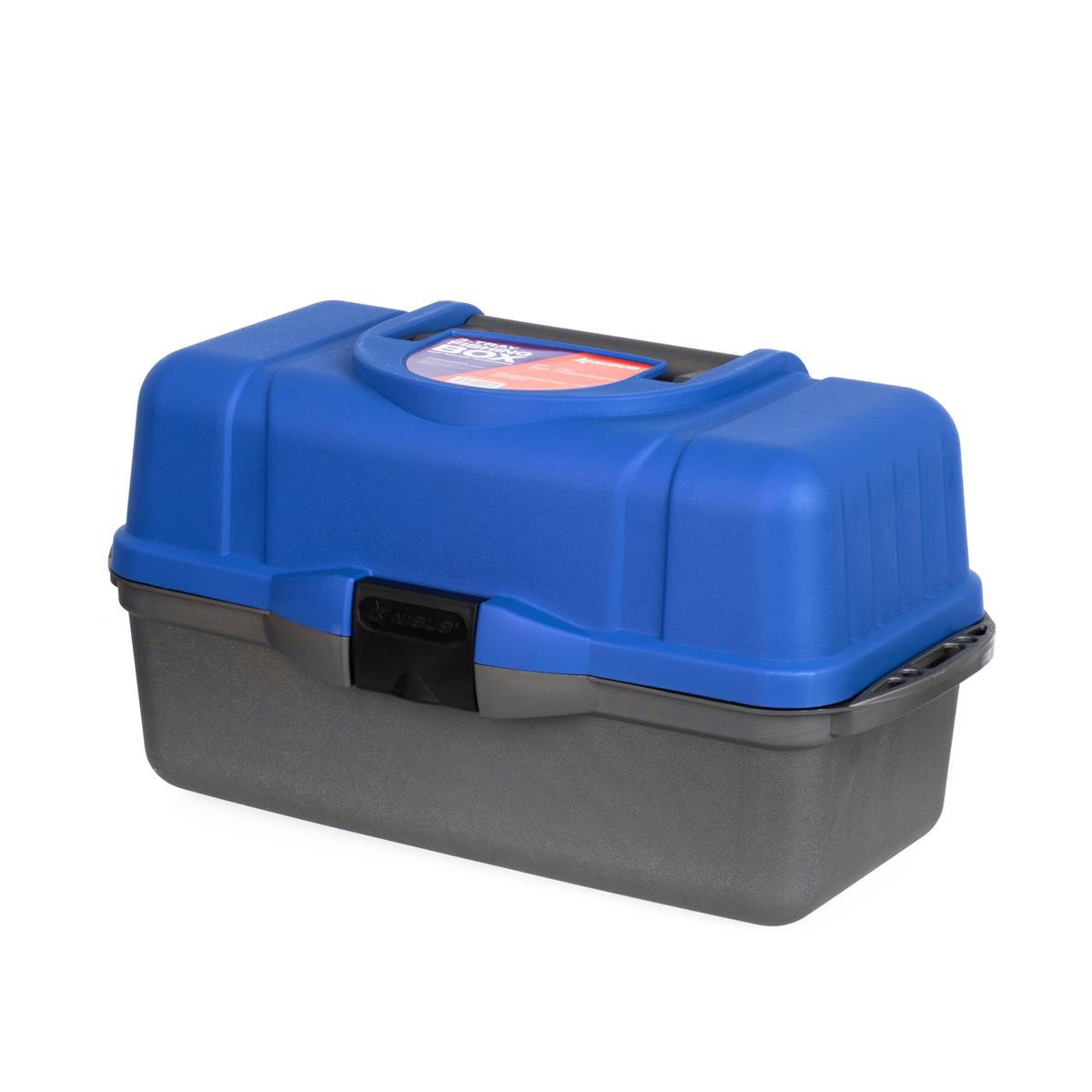 Fishing 3-tray box NISUS blue (N-FB-3-B)/ Ящик рыболова трехполочный синий NISUS