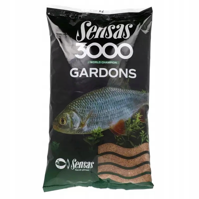 ПРИКОРМКА SENSAS 3000 GARDONS 1КГ