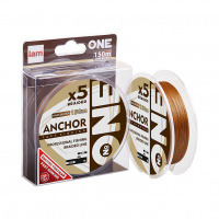 Плетеный шнур Number ONE Anchor 5X-150 0,20mm